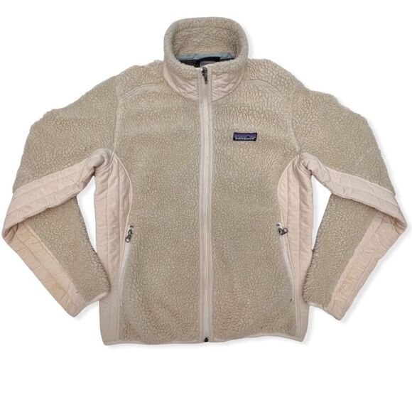Patagonia Synchilla High Pile Fleece Full Zip Jacket - Picture 1 of 13